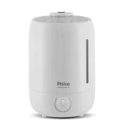 Umidificador de Ar Philco PUD01B, 5L, 25W, Branco - Bivolt