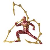 Boneco Articulado com Acessórios - Disney - Marvel Legends Series - Aranha de Ferro - 15 cm - Hasbro