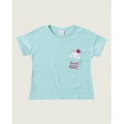 Blusa Com Pompom Malwee Kids