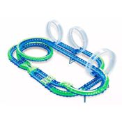 Pista e Veículos - Wave Racers - Mega Match - DTC