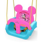 Balanço Infantil com Encosto Ajustável - Disney - Minnie Mouse - Xalingo