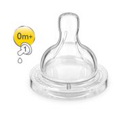 Bico para Mamadeira - Classic - Nº 1 - 2 Unidades - Philips Avent