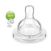 Bico para Mamadeira - Classic - Nº 2 - 2 Unidades - Philips Avent