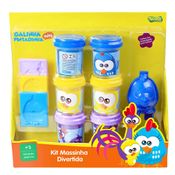 Conjunto de Massas de Modelar - Galinha Pintadinha - Sunny