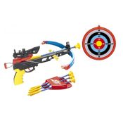 Conjunto de Arco e Flechas com Alvo - Crossbow - Bel Fix