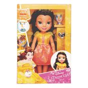 Boneca - 30 cm - Minha Primeira Princesa Real - Bella com Pet e Acessórios - Mimo