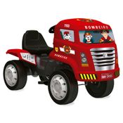 Caminhão com Pedal - Caminhão de Bombeiros - Bandeirante