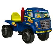 Caminhão com Pedal - Fórmula Racing - Bandeirante