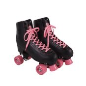Patins Clássico - 4 Rodas - Weekend - Preto - Tam 37 - Bel Fix