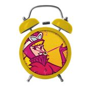 Relógio de Mesa Despertador - Hanna-Barbera - Corrida Maluca - Penélope Charmosa - Metrópole