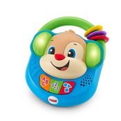 Player Musical - Aprender e Brincar - Cachorrinho - Fisher-Price