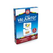 Jogo O Que Vai Junto - 6 Conjuntos - Grow