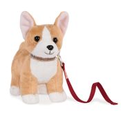 Pelúcia Pet - Our Generation - Corgi - Candide