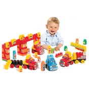 Blocos de Montar - 125 Peças - Super Resgate - Baby Land