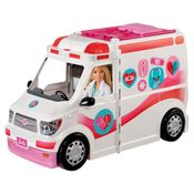 Acessórios Barbie - Hospital Móvel da Barbie - Mattel