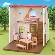 Sylvanian Families - Minha Primeira Casa - 2018 - Epoch