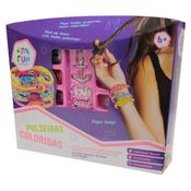 Conjunto de Acessórios - Pulseiras Coloridas - FanFun