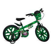 Bicicleta X-Bike Aro 16 - The Avengers - Hulk - Bandeirante