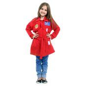 Fantasia Infantil - DPA - Detetives do Prédio Azul - Vermelho - Sulamericana