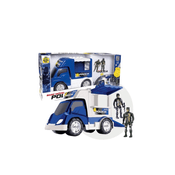 Veículos E Figuras - Base Móvel Polícia - Samba Toys (417365)