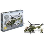 Brinquedo de Montar Blocos  Aliança Justiça e Paz Helicóptero 163 Peças (411189)