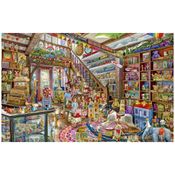 Quebra-Cabeça - 3000 Peças - Loja de Brinquedos - Grow