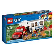 LEGO City - Pick Up e Trailer - 60182