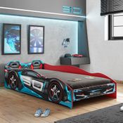 Cama Infantil Carro Tornado Plus Pura Magia