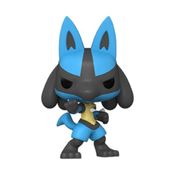 Boneco Funko Pop Games Pokémon Lucario 856