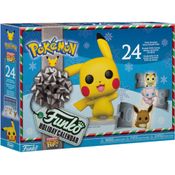 Funko Pop Pokémon Advent Calendário 24 Pocket Pop Original