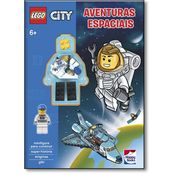 Livro Infantil - LEGO City - Aventuras Espaciais - Happy Books