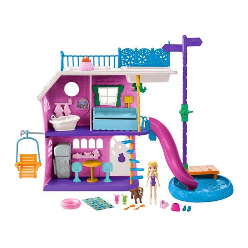 Polly Pocket Conjunto de Brinquedo Aniversário de Bichinhos : :  Brinquedos e Jogos