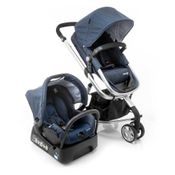 Travel System Mobi Safety 1St - Blue Denim