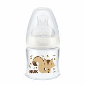 Mamadeira para Recém-Nascido - 90 ml - First Choice - Esquilo - Nuk