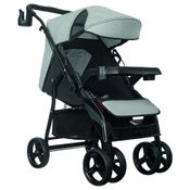 Carrinho de Bebê Nivo Tutti Baby Preto e Cinza