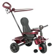 Triciclo de Passeio - Smart - Reclinável - Vinho - Bandeirante