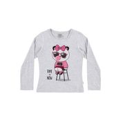 Blusa Infantil Feminino Boca Grande