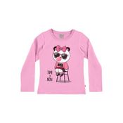 Blusa Infantil Feminino Boca Grande