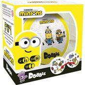 Jogo de Cartas - Dobble - Minions - 2 a 5 Jogadores - Galápagos