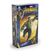 Quebra-Cabeça Contorno - 80 Peças - Disney - Marvel - Guerra Infinita - Hulk - Grow