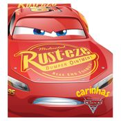 Livro Infantil - Disney - Carros 3 - Carinhas - 10 Páginas - DCL Editora