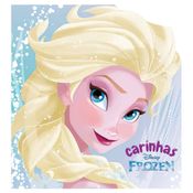 Livro Infantil - Disney - Frozen - Carinhas - 10 Páginas - DCL Editora