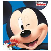 Livro Infantil - Disney - Mickey - Carinhas - 10 Páginas - DCL Editora