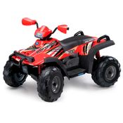 Quadriciclo Elétrico - 12 V - Polaris Sportsman 700 - Red - Peg Perego