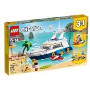 LEGO Creator - Cruzeiro de Aventuras - 3 em 1 - 31083