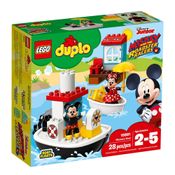 LEGO DUPLO - Disney - Mickey And The Roadster Racers - Bote do Mickey - 10881