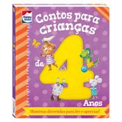 Livro Infantil - Contos Para Crianças - 4 Anos - Happy Books