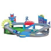 Pista e Mini Veículos - PJ Masks - Aventura Noturna - DTC