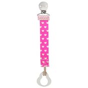 Prendedor de Chupeta - Fashion Clip - Girl - Chicco