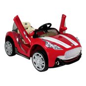 Veículo Elétrico - 12V - Conversível Vermelho - Bel Fix